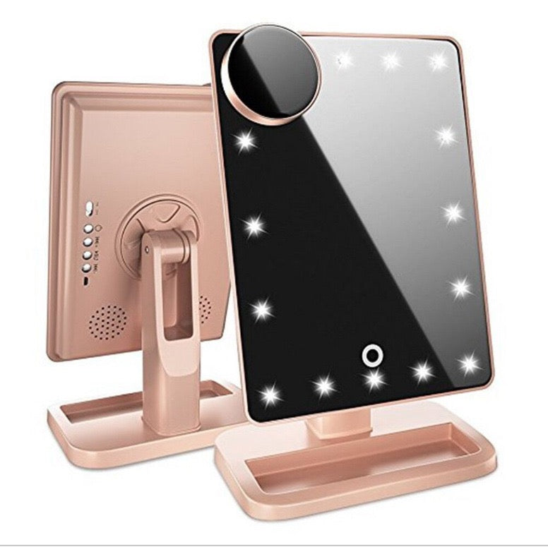LED Vanity Mirror • Touch Control • 3 Light Modes ✨