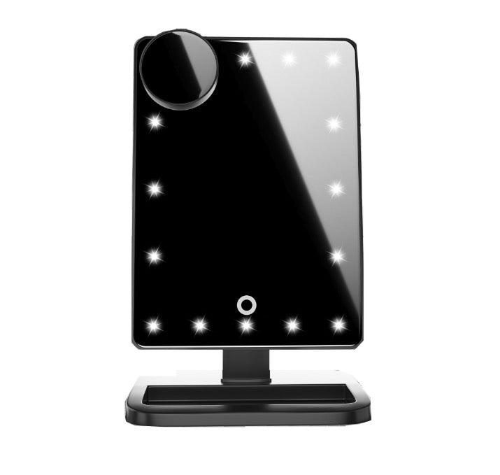LED Vanity Mirror • Touch Control • 3 Light Modes ✨