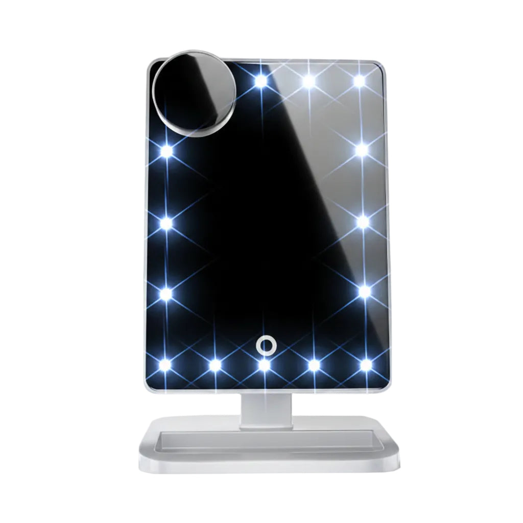 LED Vanity Mirror • Touch Control • 3 Light Modes ✨